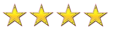 Positive Kundenbewertung mit 5 Sternen, maximale Punktzahl